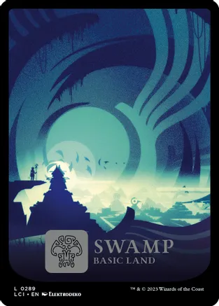 Swamp (Full Art)